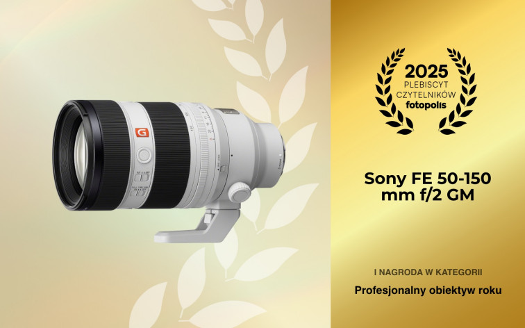 Sony FE 50-150 mm f/2 GM